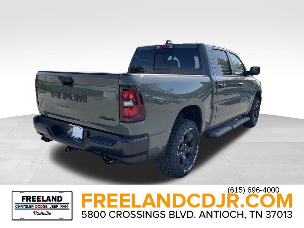 New 2026 Ram 1500 WARLOCK CREW CAB 4X4 5'7 BOX Pickup