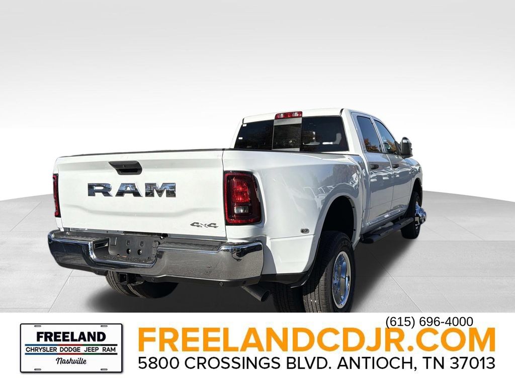 2026 Ram 3500 Tradesman photo 3