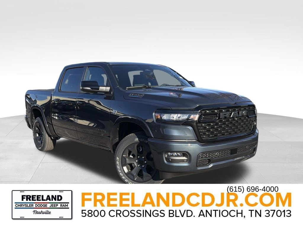 New 2026 Ram 1500 BIG HORN CREW CAB 4X4 5'7 BOX Pickup