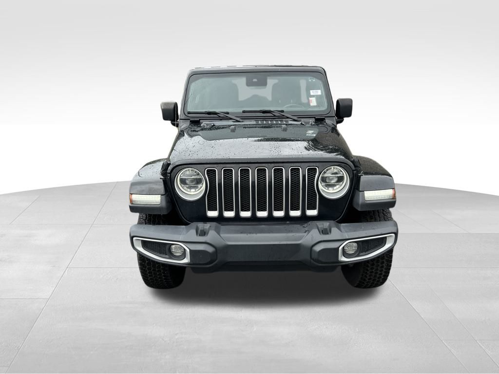 2022 Jeep Wrangler Unlimited Sahara photo 2