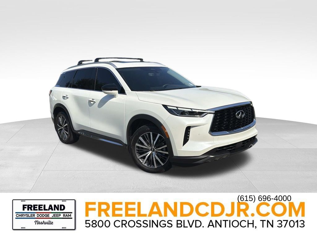 Used 2023 INFINITI QX60 Sensory