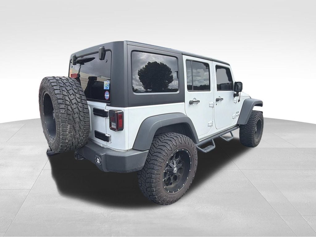 Used 2018 Jeep Wrangler JK Unlimited Sport SUV