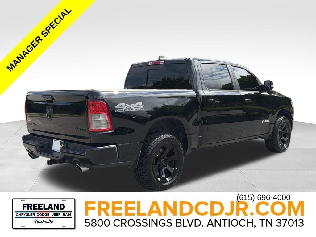 Used 2020 Ram 1500 Big Horn/Lone Star Truck