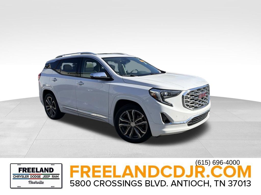 2018 GMC Terrain Denali
