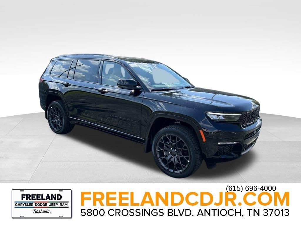 2025 Jeep Grand Cherokee L Summit's photo