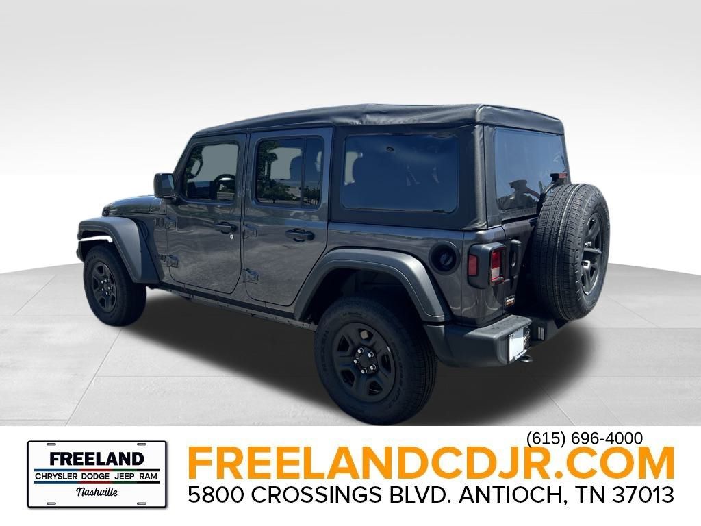2025 Jeep Wrangler Sport photo 4