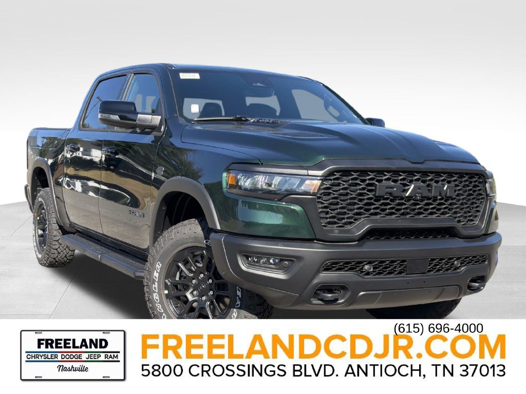 2027 Ram 1500 REBEL CREW CAB 4X4 5'7 BOX Pickup