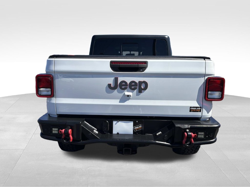 Used 2020 Jeep Gladiator Rubicon Truck