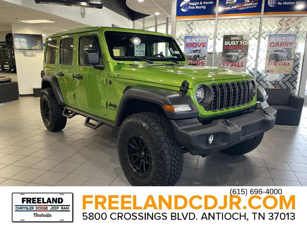 2026 Jeep Wrangler 4-DOOR SPORT S Sport Utility