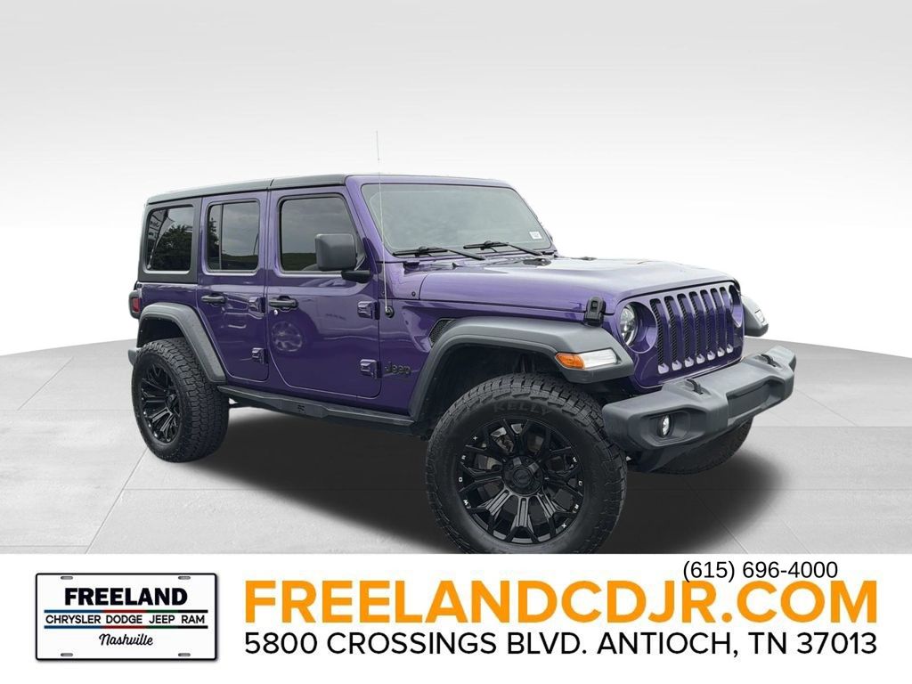 2023 Jeep Wrangler Sport S's photo