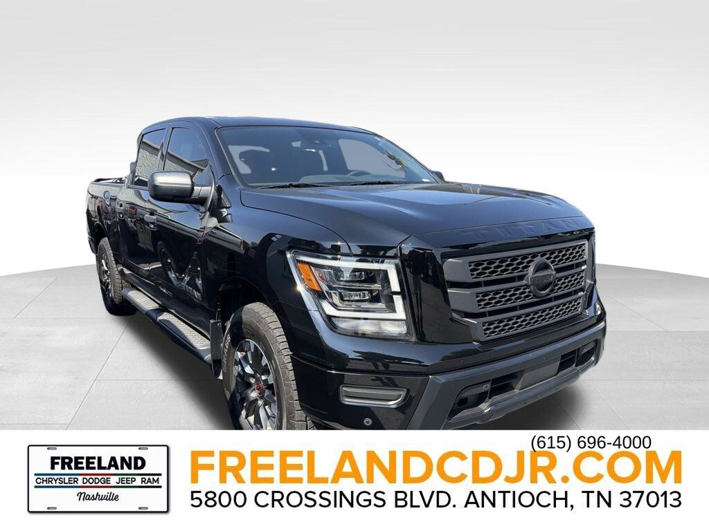 Used 2024 Nissan Titan SV Truck