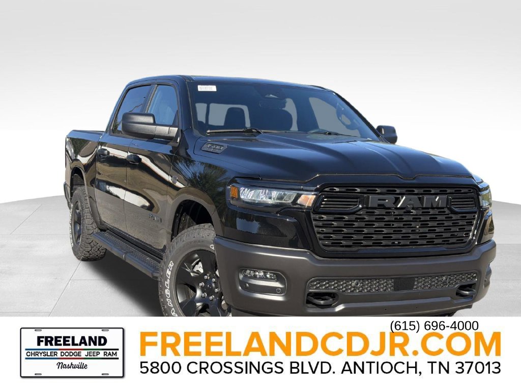2027 Ram 1500 WARLOCK CREW CAB 4X4 5'7 BOX Pickup