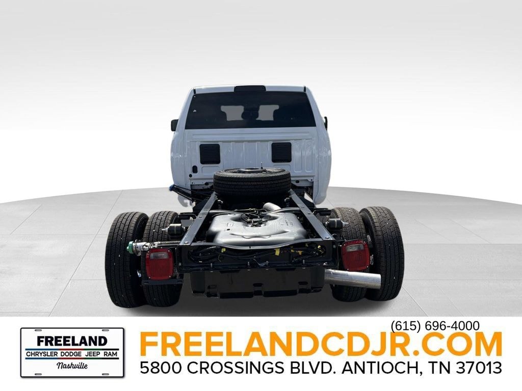 New 2027 Ram 3500 Chassis Cab Tradesman Pickup