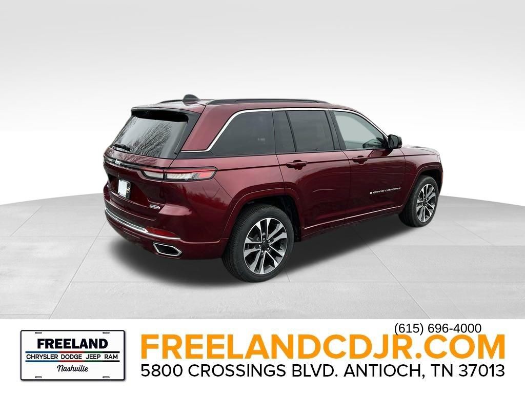 2024 Jeep Grand Cherokee Overland - Photo 7