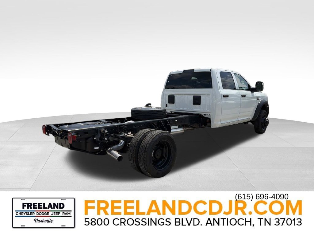 New 2026 Ram 5500 Chassis Cab TRADESMAN CREW 4X4 84' CA Pickup