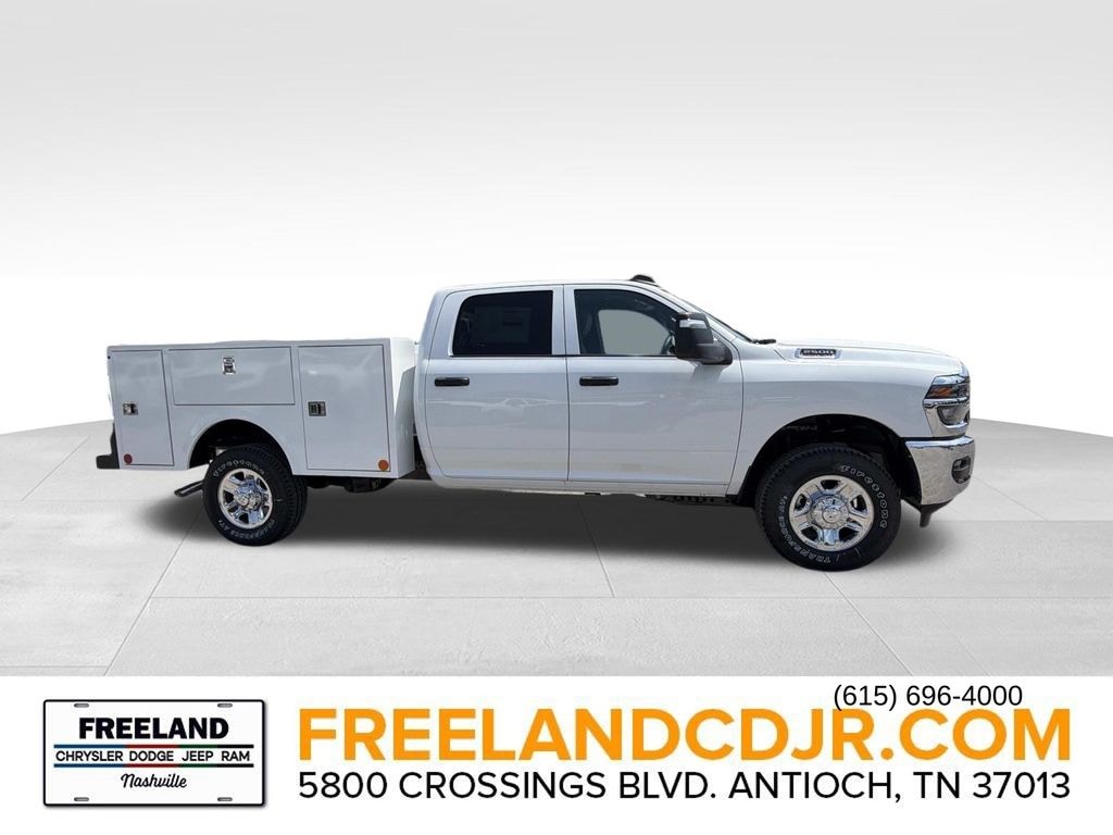 New 2026 Ram 2500 TRADESMAN CREW CAB 4X4 8' BOX Pickup
