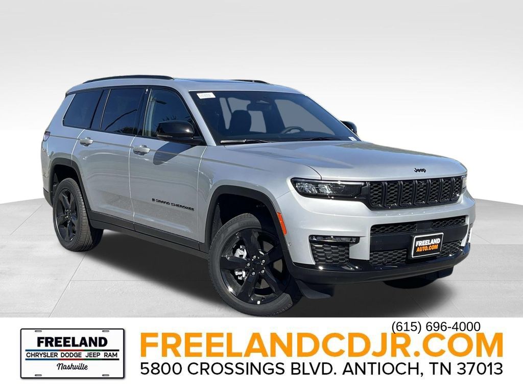 2025 Jeep Grand Cherokee L