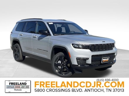 2025 Jeep Grand Cherokee L LIMITED 4X4 Sport Utility