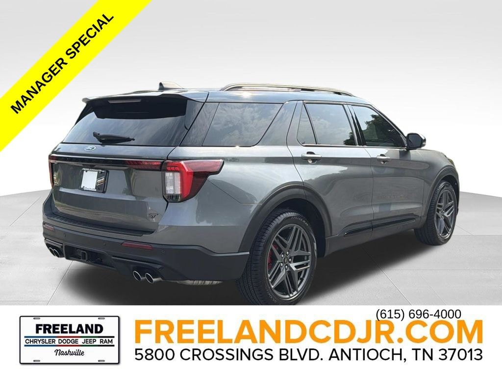 Used 2025 Ford Explorer ST SUV