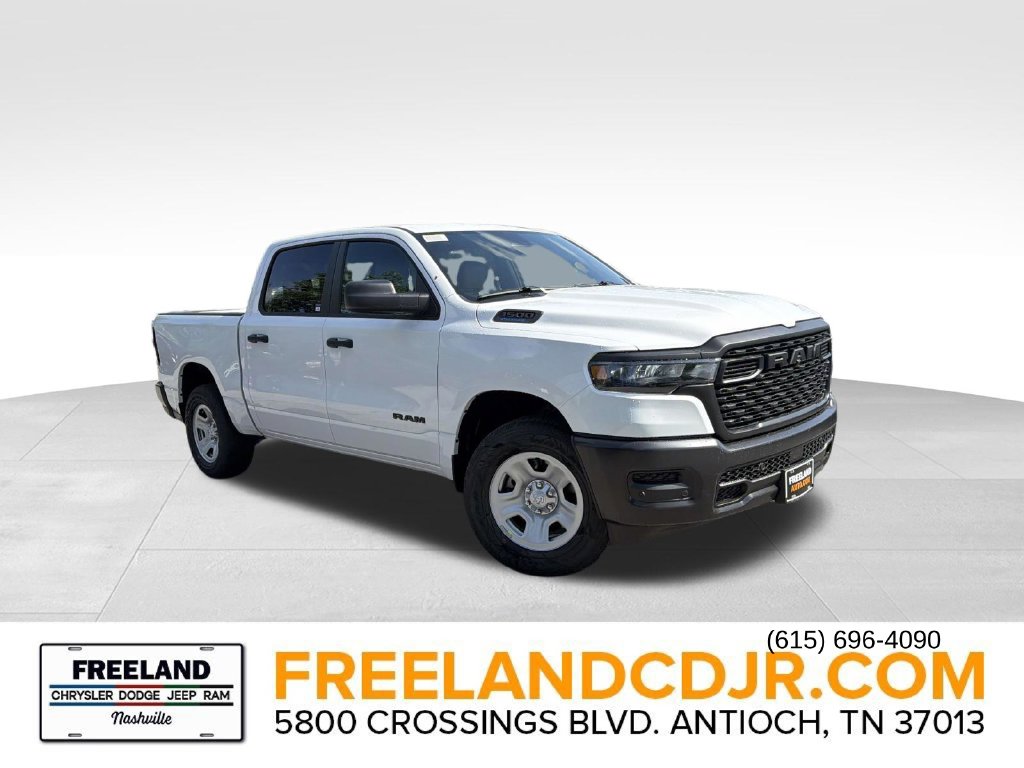 2026 Ram 1500 TRADESMAN CREW CAB 4X4 5'7 BOX Pickup