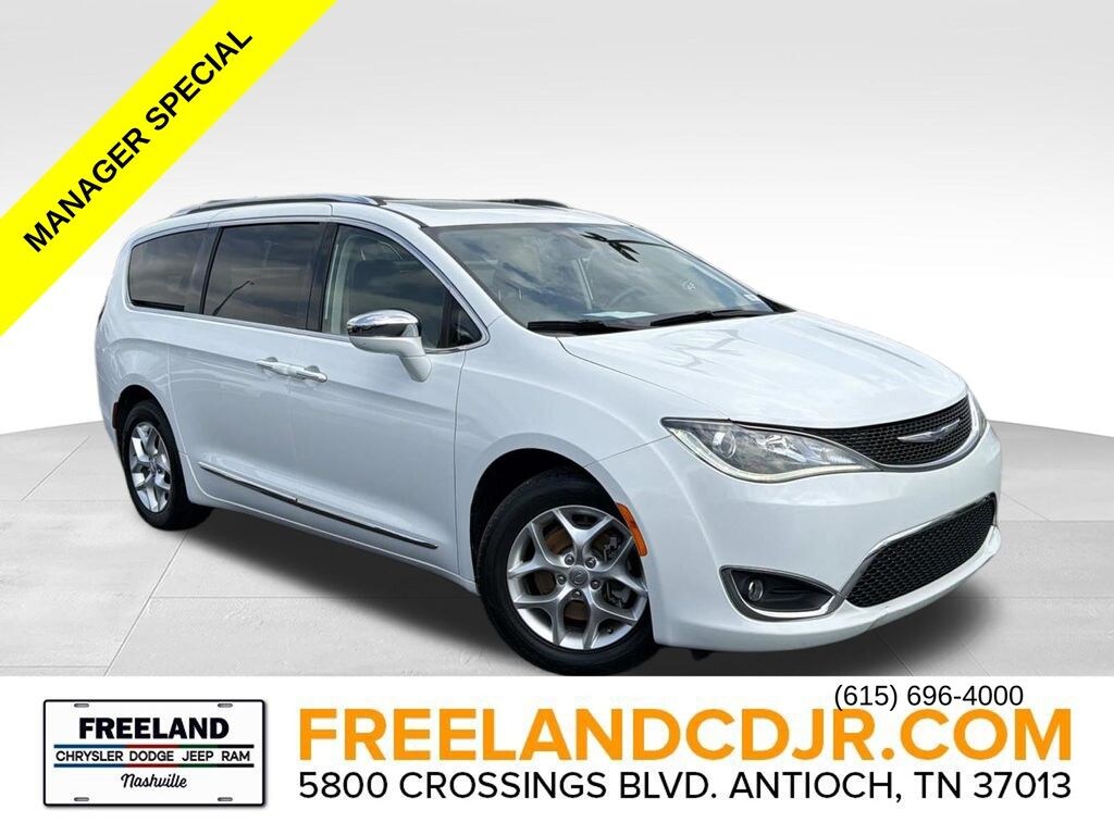 Used 2020 Chrysler Pacifica Limited Minivan/Van