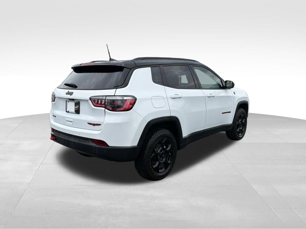 Used 2023 Jeep Compass Trailhawk SUV