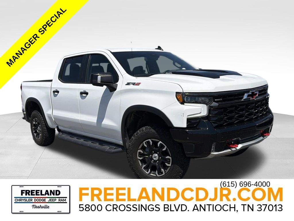 Used 2022 Chevrolet Silverado 1500 ZR2 Truck