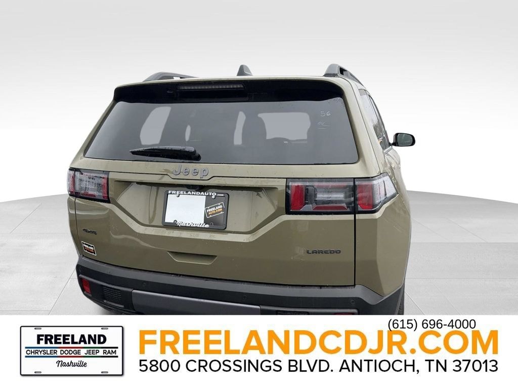 New 2026 Jeep Cherokee LAREDO 4X4 Sport Utility