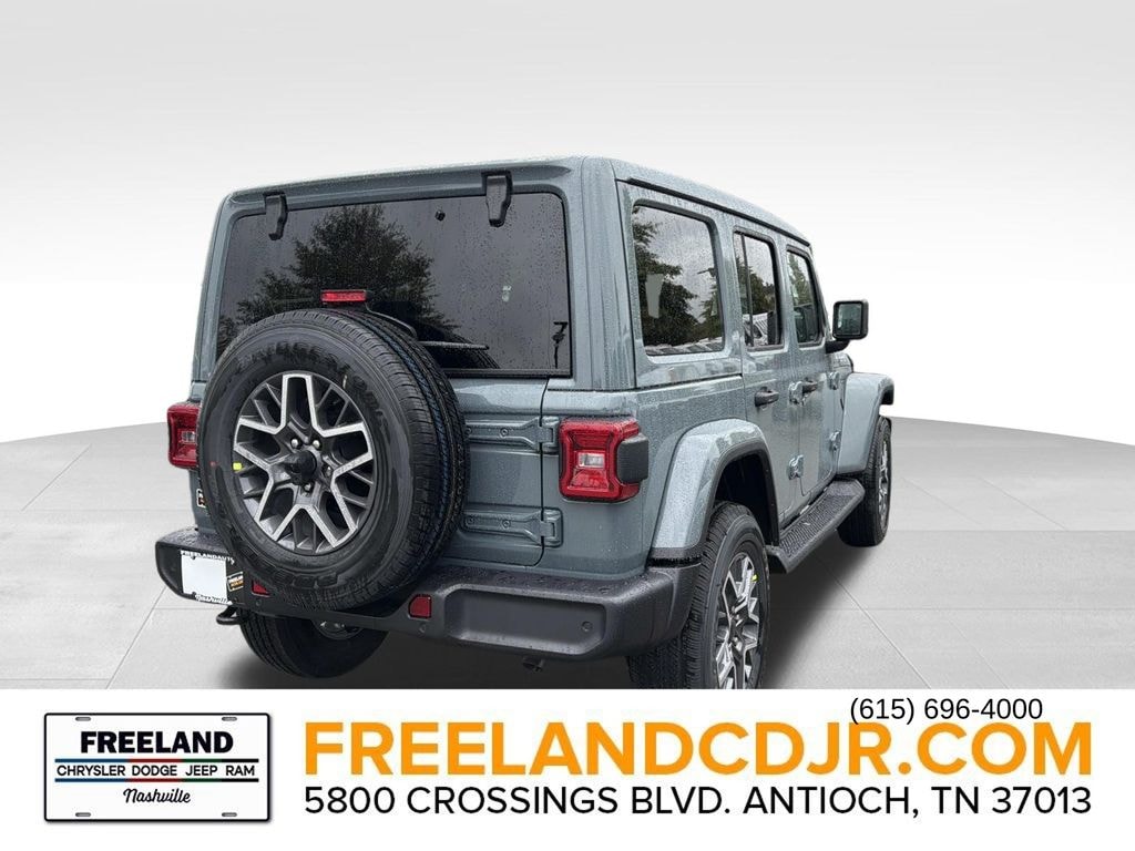 New 2026 Jeep Wrangler 4-DOOR SAHARA Sport Utility