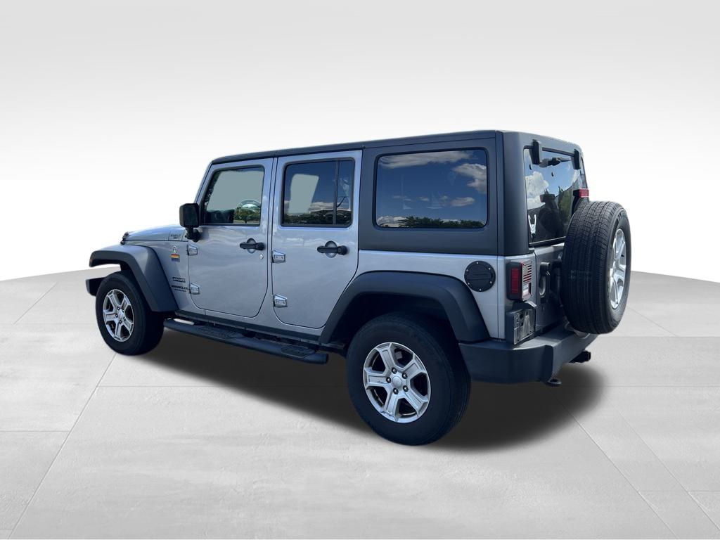 2017 Jeep Wrangler Unlimited Sport photo 4