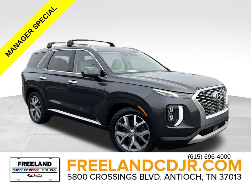 2021 Hyundai Palisade SEL AWD's photo