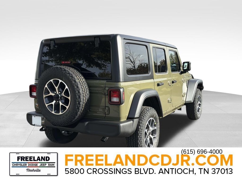 New 2026 Jeep Wrangler 4-DOOR SPORT S Sport Utility