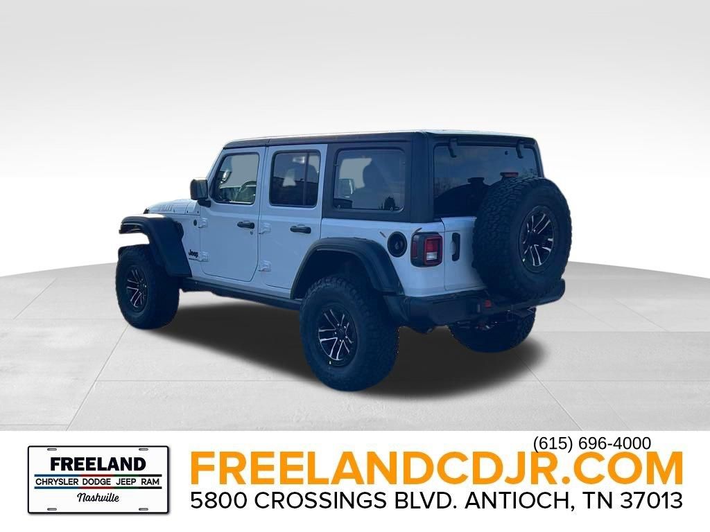 2025 Jeep Wrangler Sport Willys photo 4