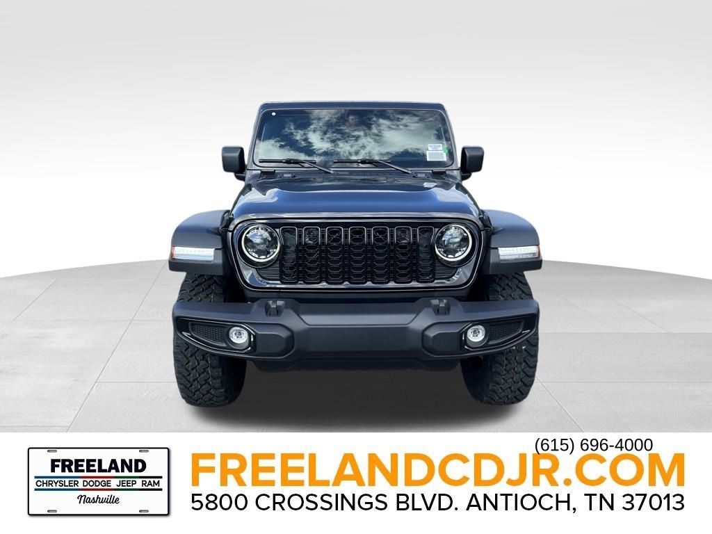 2026 Jeep Wrangler Willys Sport photo 2