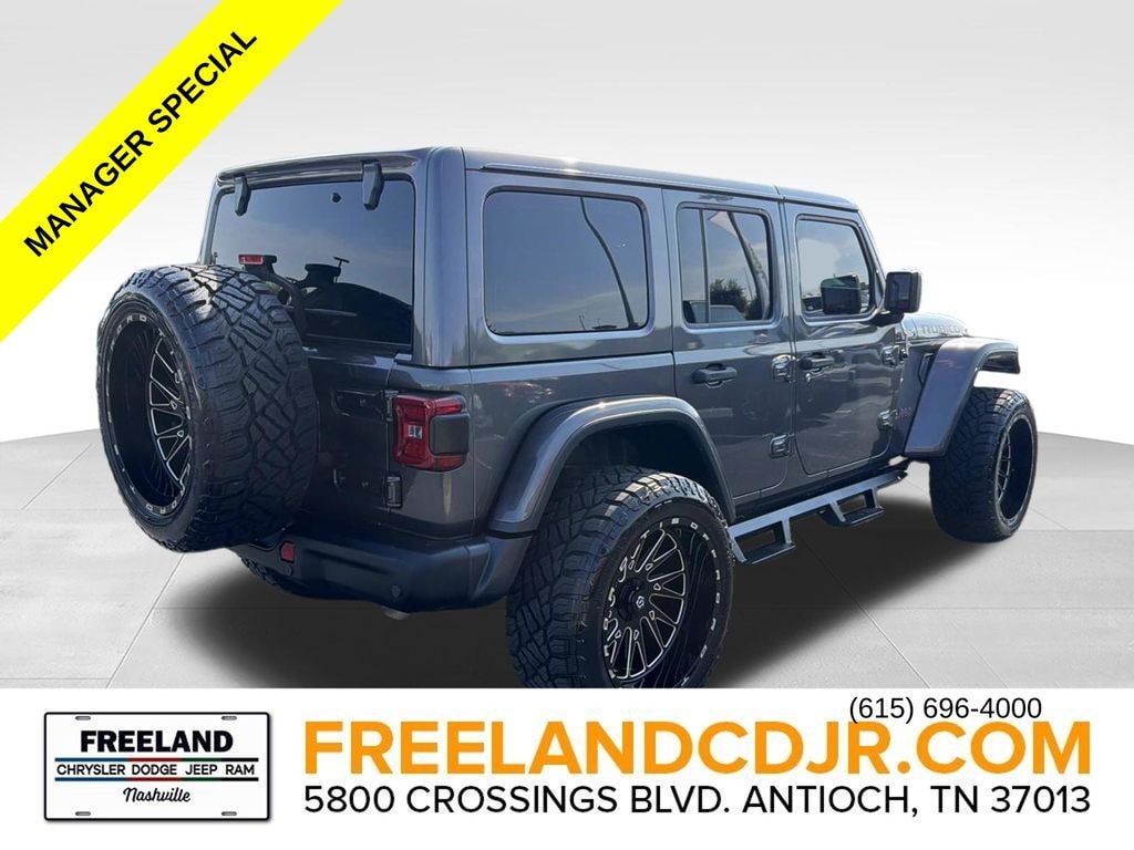 Used 2020 Jeep Wrangler Unlimited Rubicon SUV