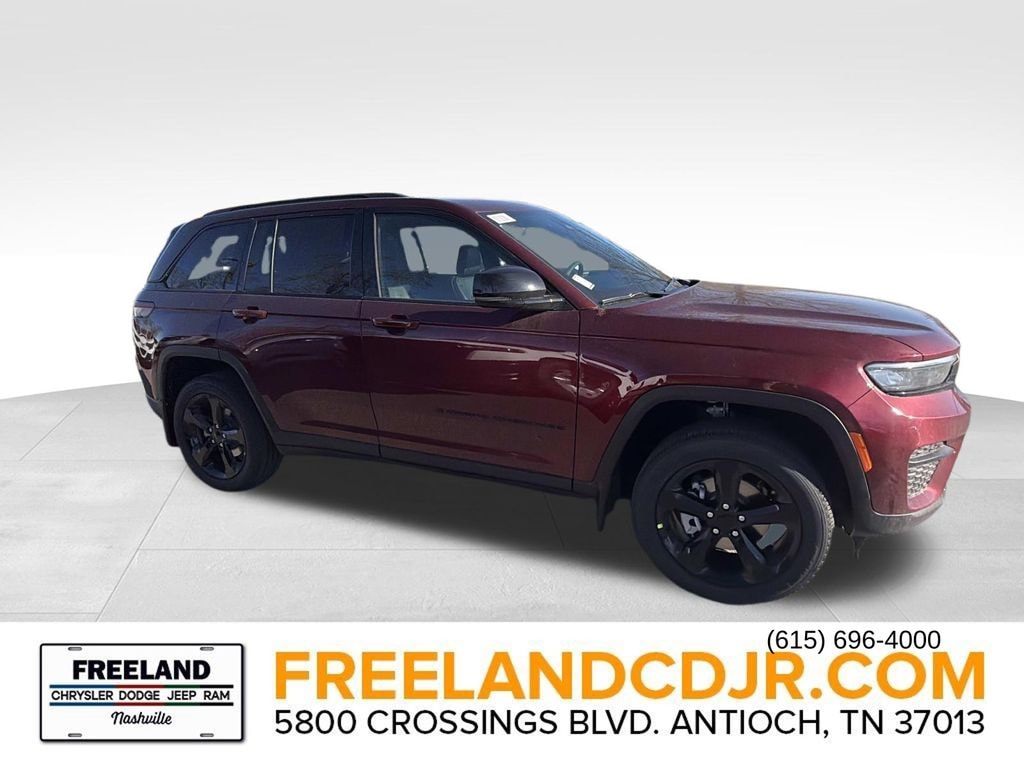 New 2025 Jeep Grand Cherokee ALTITUDE X 4X4 Sport Utility