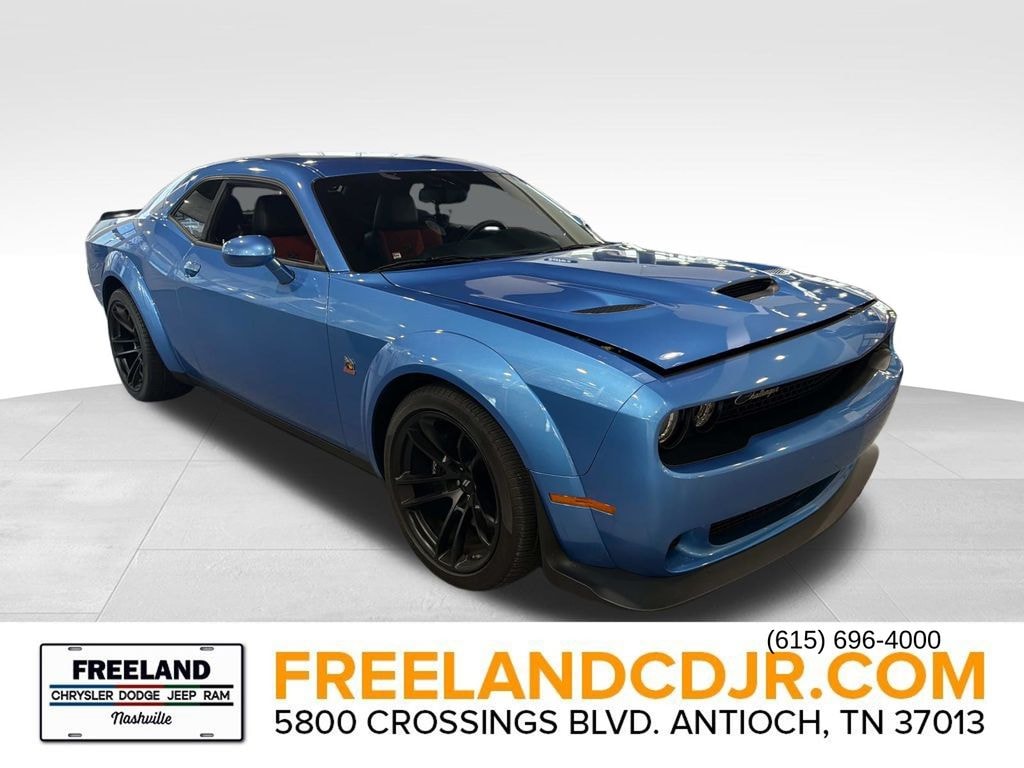 Used 2023 Dodge Challenger R/T Scat Pack Widebody Coupe