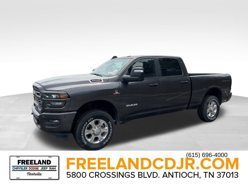 2025 Ram 3500 Big Horn photo 3