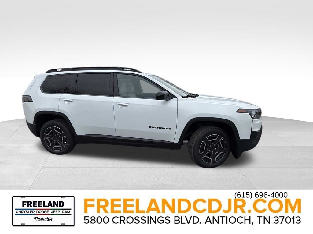 New 2026 Jeep Cherokee LIMITED 4X4 Sport Utility