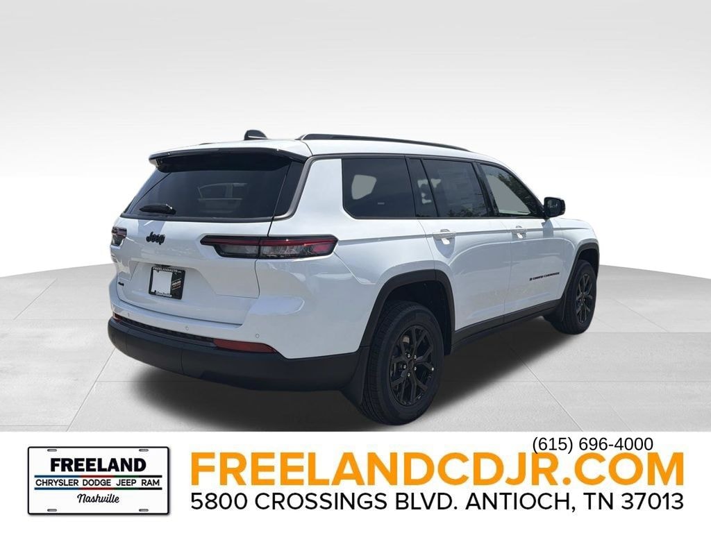 New 2026 Jeep Grand Cherokee L LAREDO ALTITUDE 4X4 Sport Utility