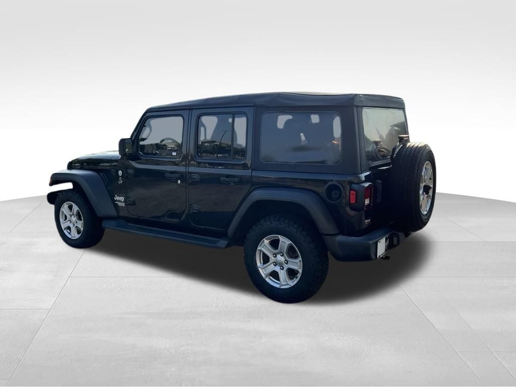 Used 2021 Jeep Wrangler Unlimited Sport S SUV