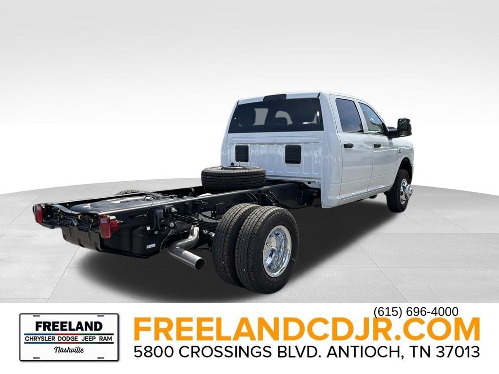 New 2027 Ram 3500 Chassis Cab Tradesman Pickup