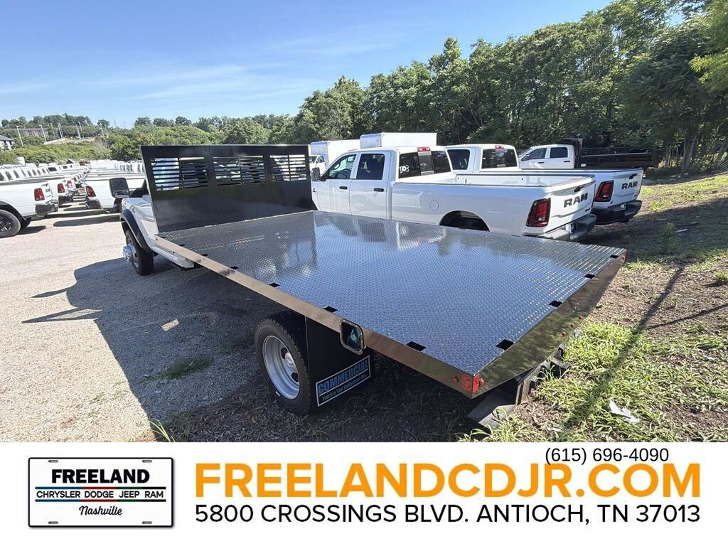 New 2026 Ram 5500 Chassis Cab TRADESMAN REGULAR 4X4 108' CA Pickup