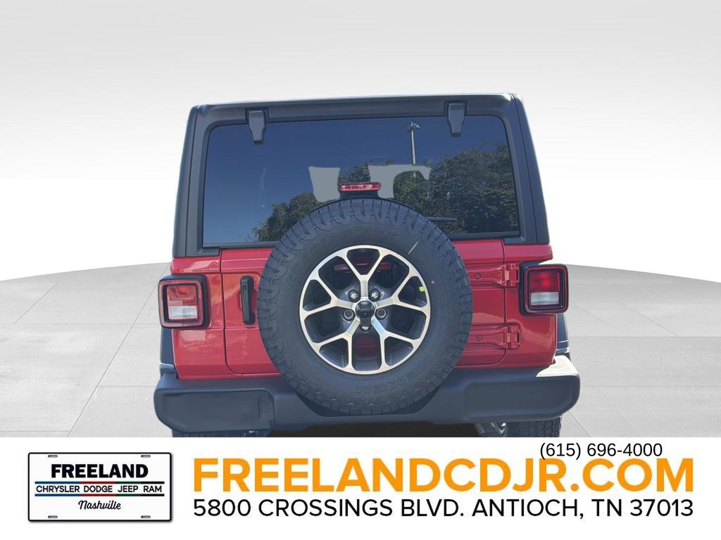 2026 Jeep Wrangler Sport S photo 4