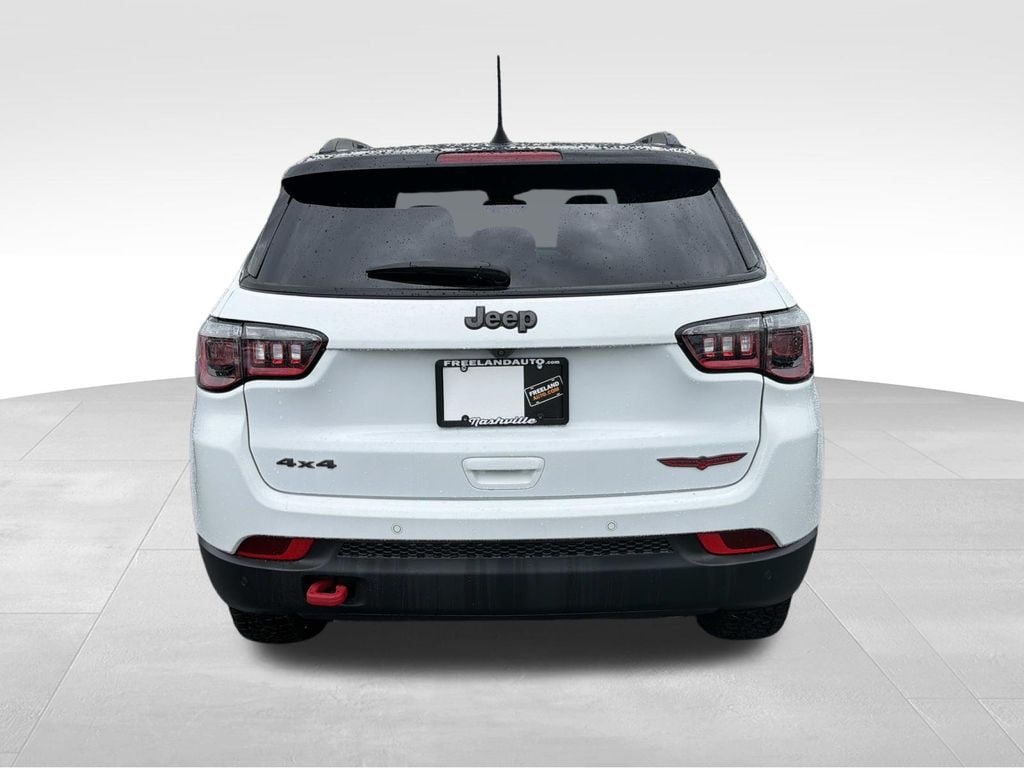 Used 2023 Jeep Compass Trailhawk SUV
