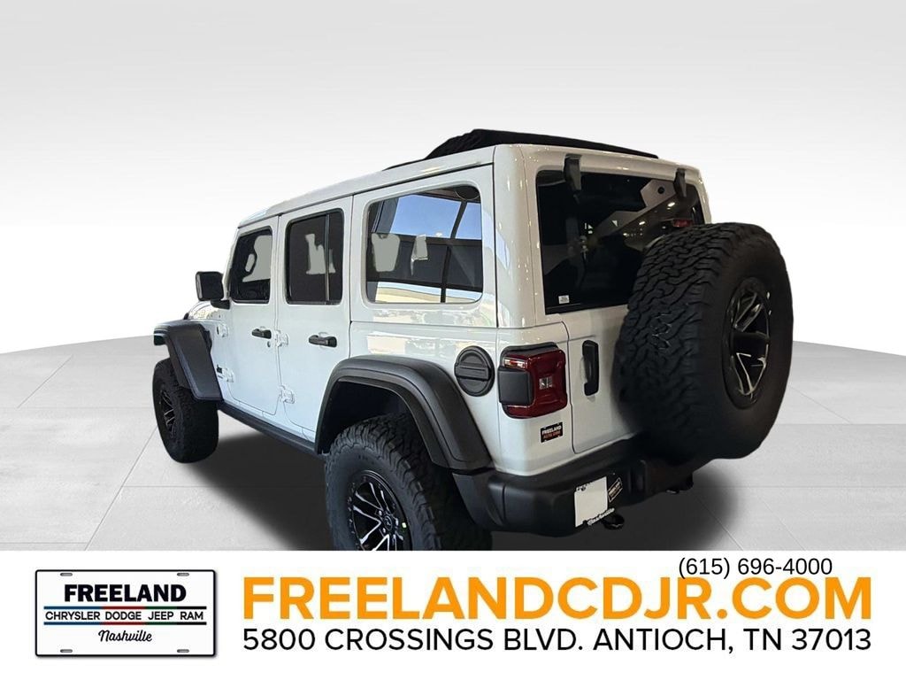 New 2026 Jeep Wrangler 4-DOOR MOAB 392 Sport Utility