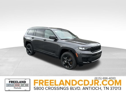 2025 Jeep Grand Cherokee L ALTITUDE X 4X4 Sport Utility