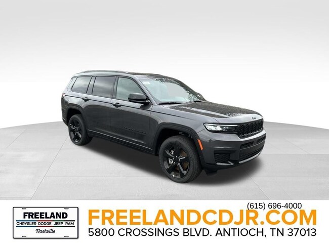 2025 Jeep Grand Cherokee L ALTITUDE X 4X4 Sport Utility