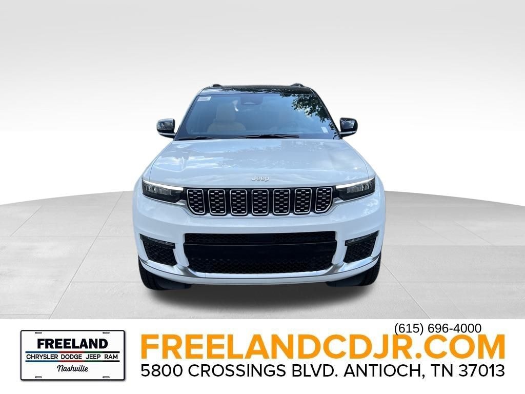 New 2025 Jeep Grand Cherokee L SUMMIT RESERVE 4X4 Sport Utility