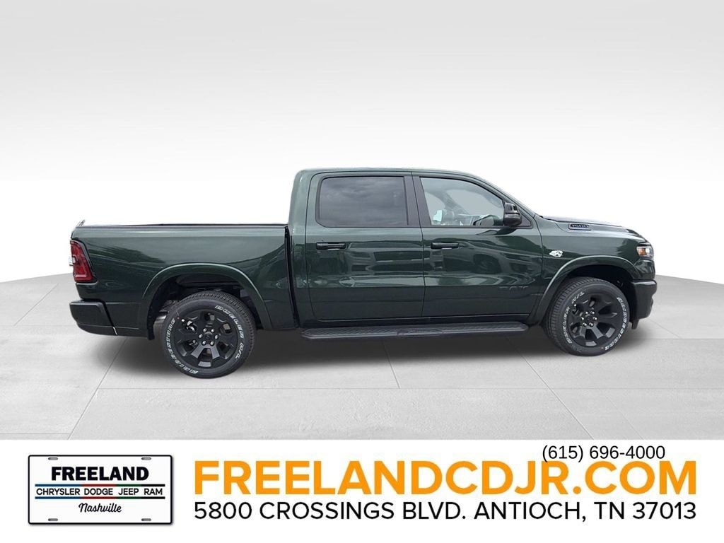 New 2026 Ram 1500 BIG HORN CREW CAB 4X4 5'7 BOX Pickup